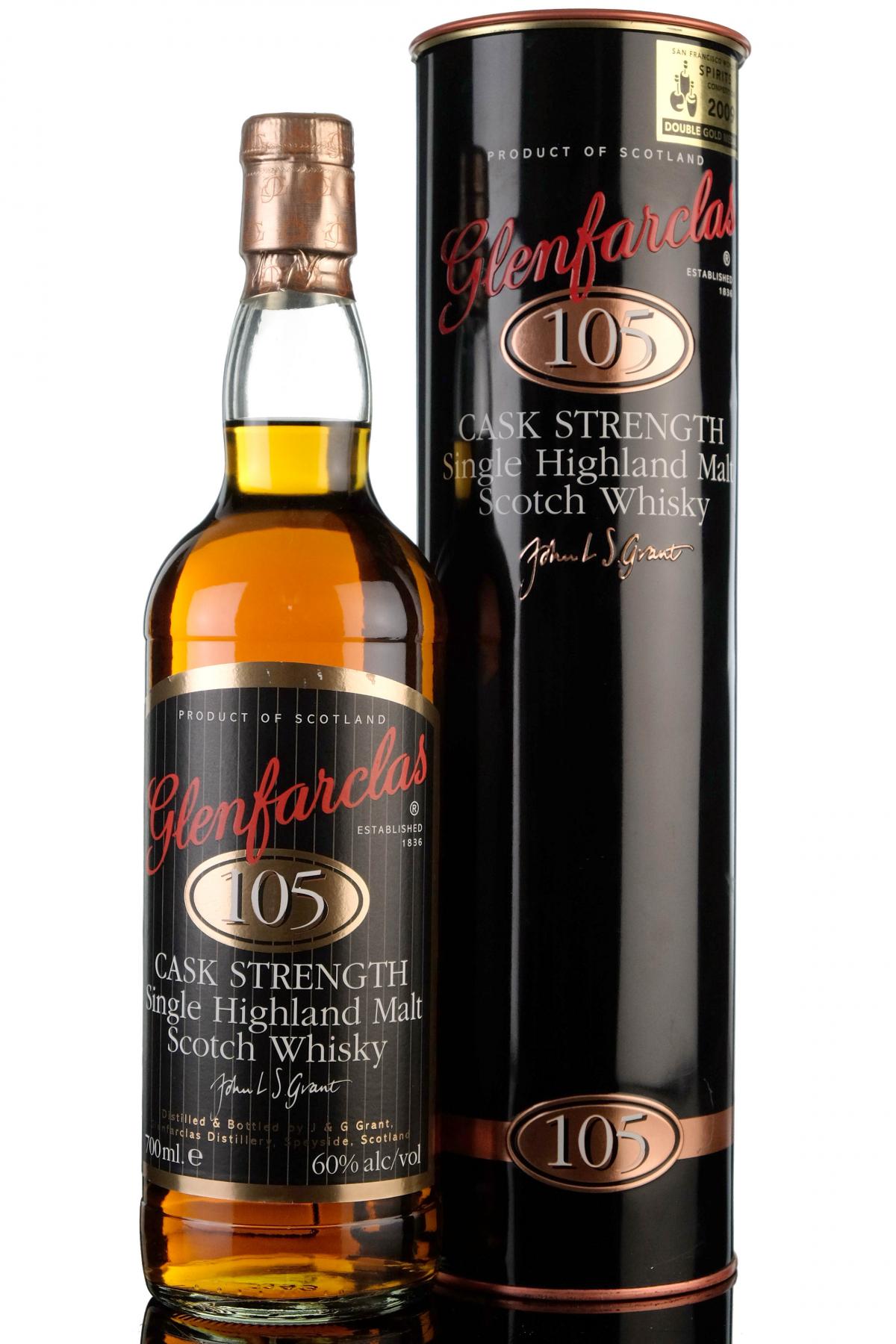 Glenfarclas 105 Cask Strength - 2000s