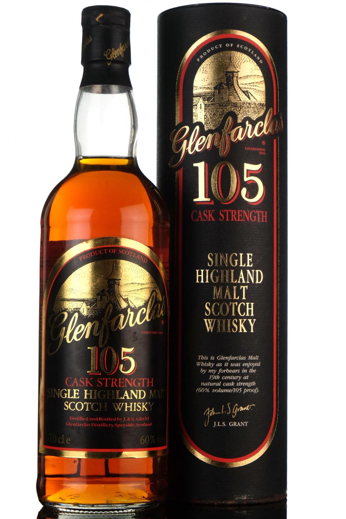 Glenfarclas 105 Cask Strength