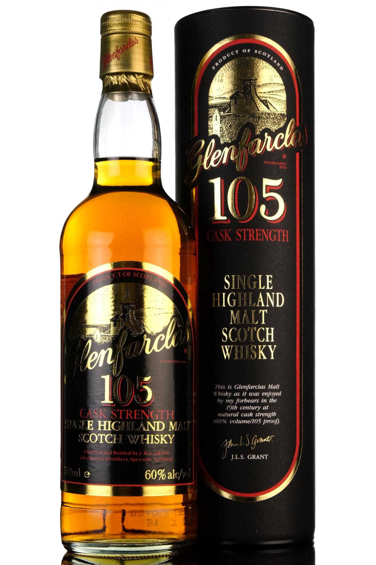 Glenfarclas 105 Cask Strength