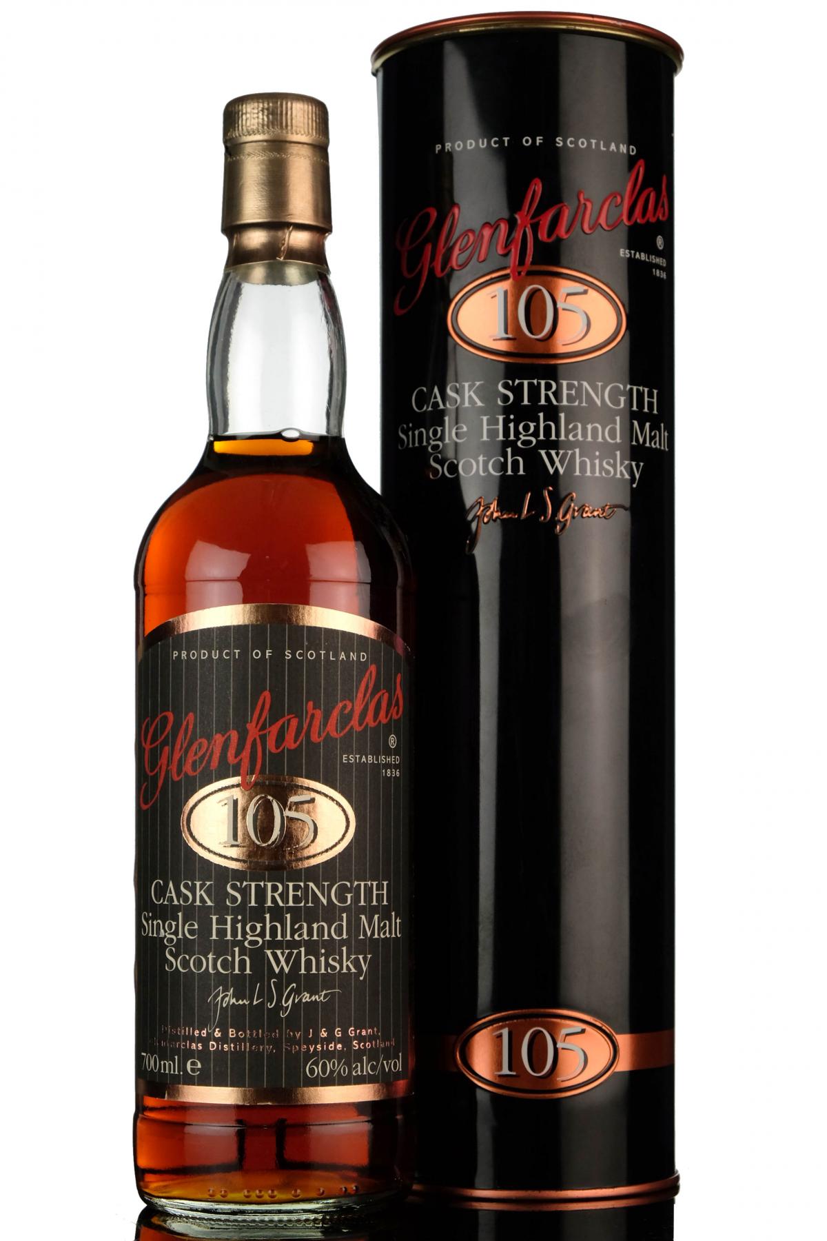 Glenfarclas 105 Cask Strength - Circa 2000