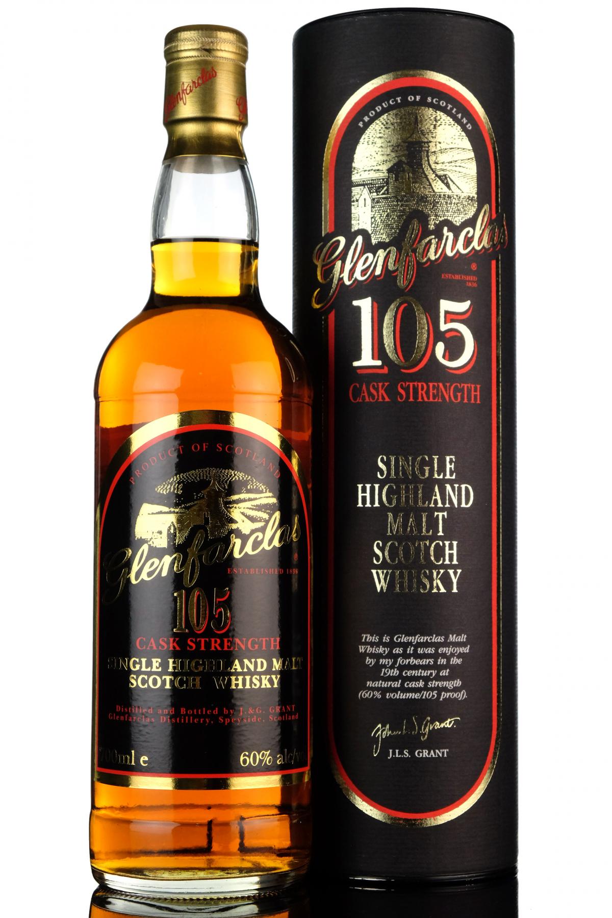 Glenfarclas 105 Cask Strength