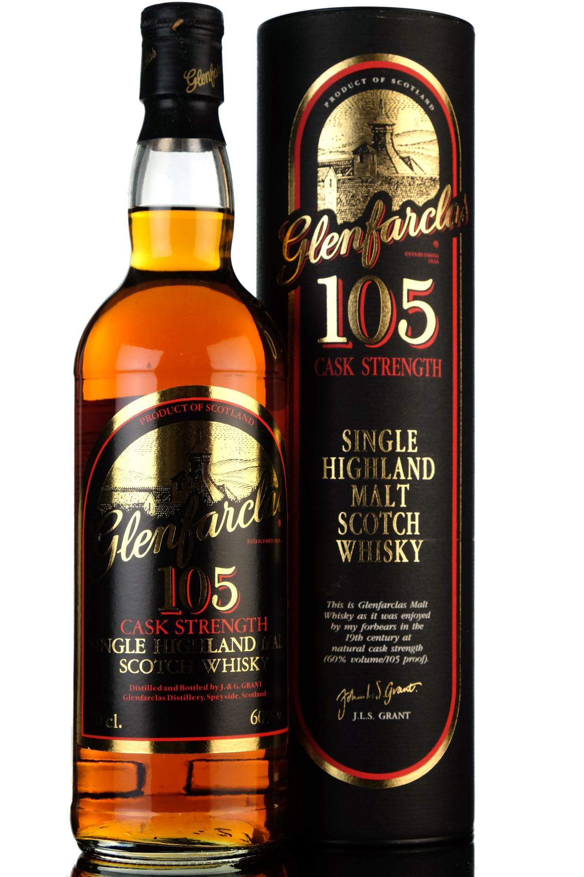 Glenfarclas 105 Cask Strength