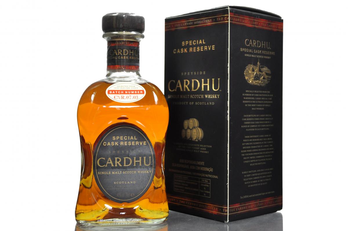 Cardhu Special Cask Reserve