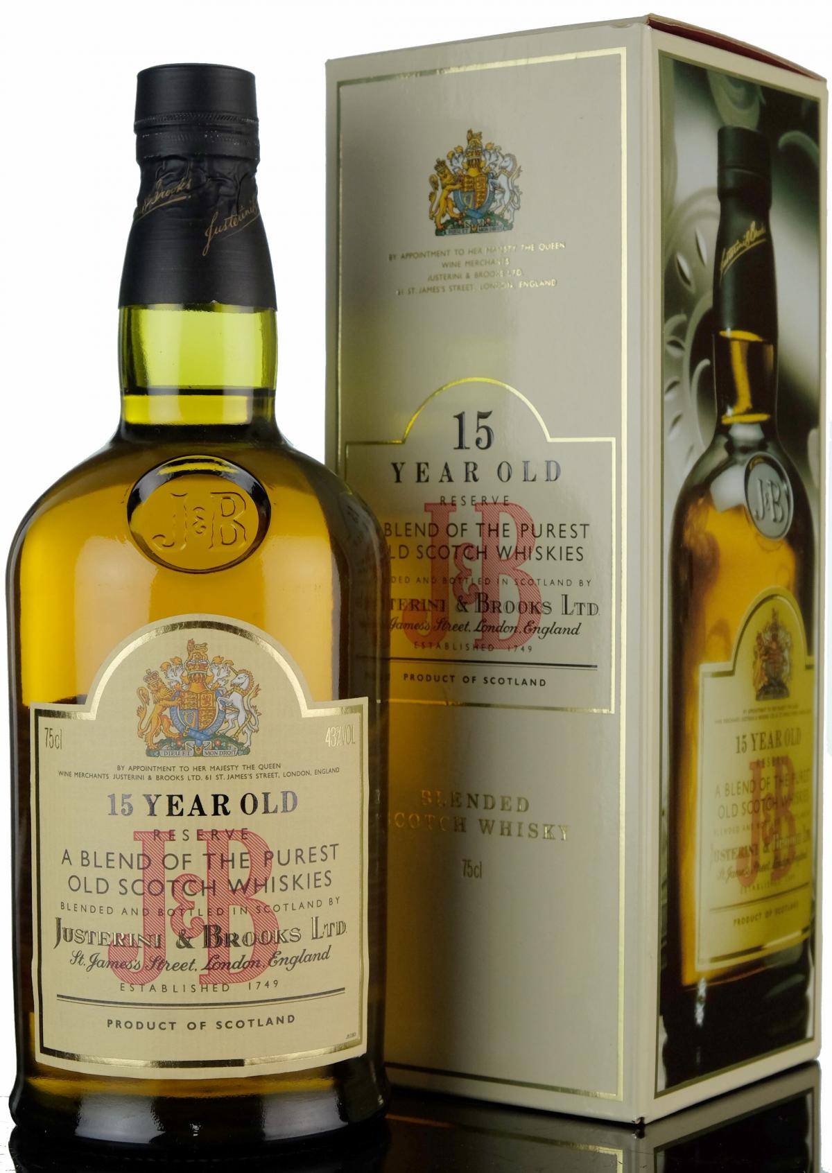 J&B Reserve - 15 Year Old