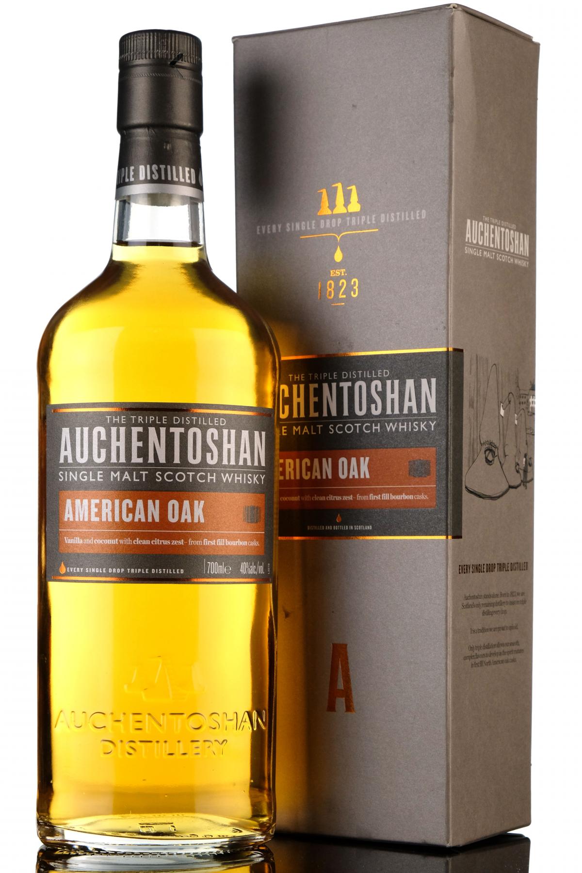 Auchentoshan American Oak