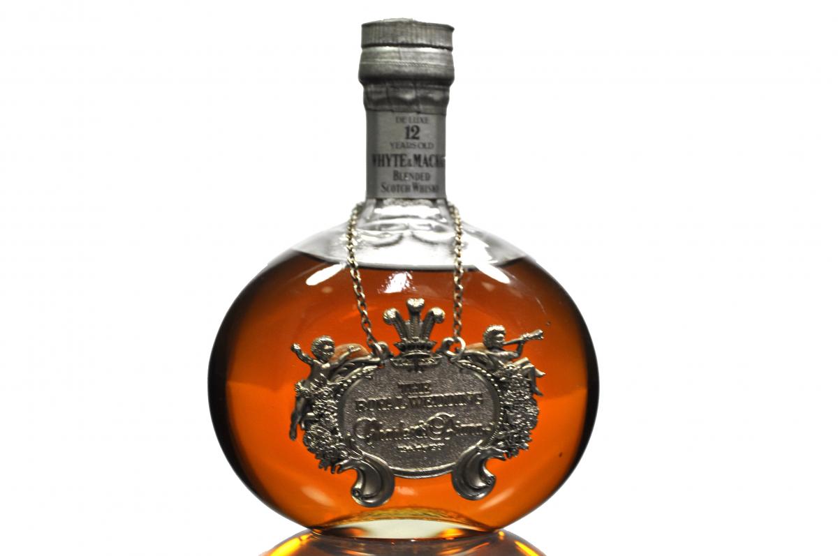 Whyte & Mackay 12 Year Old - The Royal Wedding Charles & Diana 1981