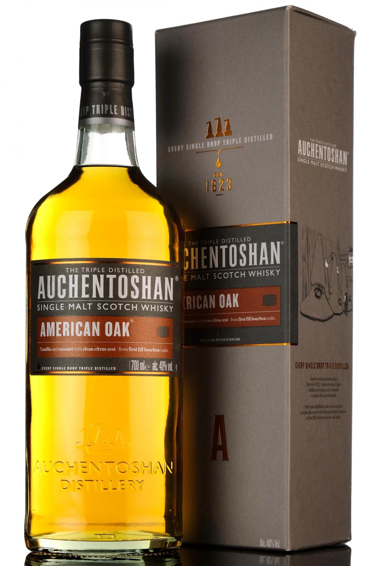 Auchentoshan American Oak