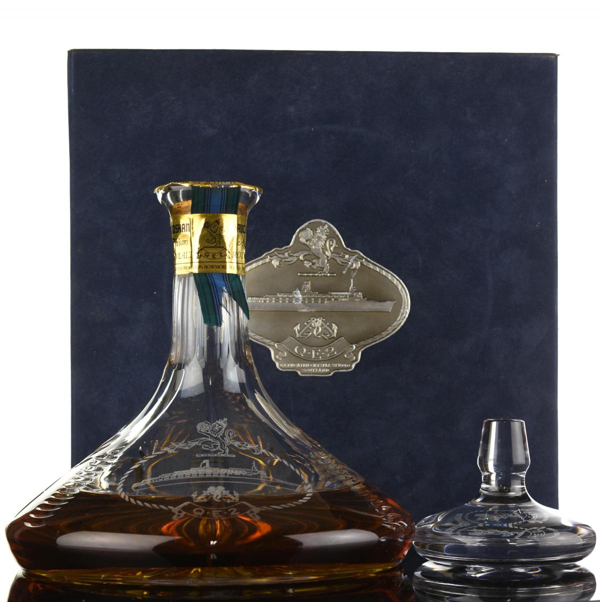 Auchentoshan QE2 Decanter - 12 Year Old