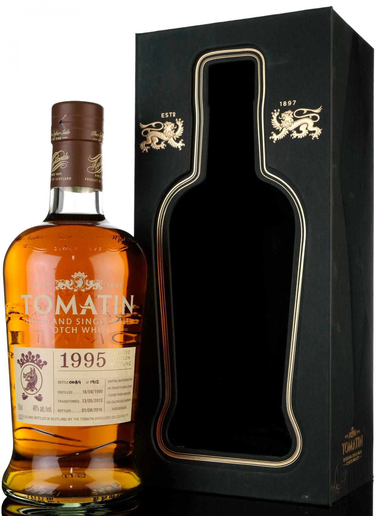 Tomatin 1995-2016