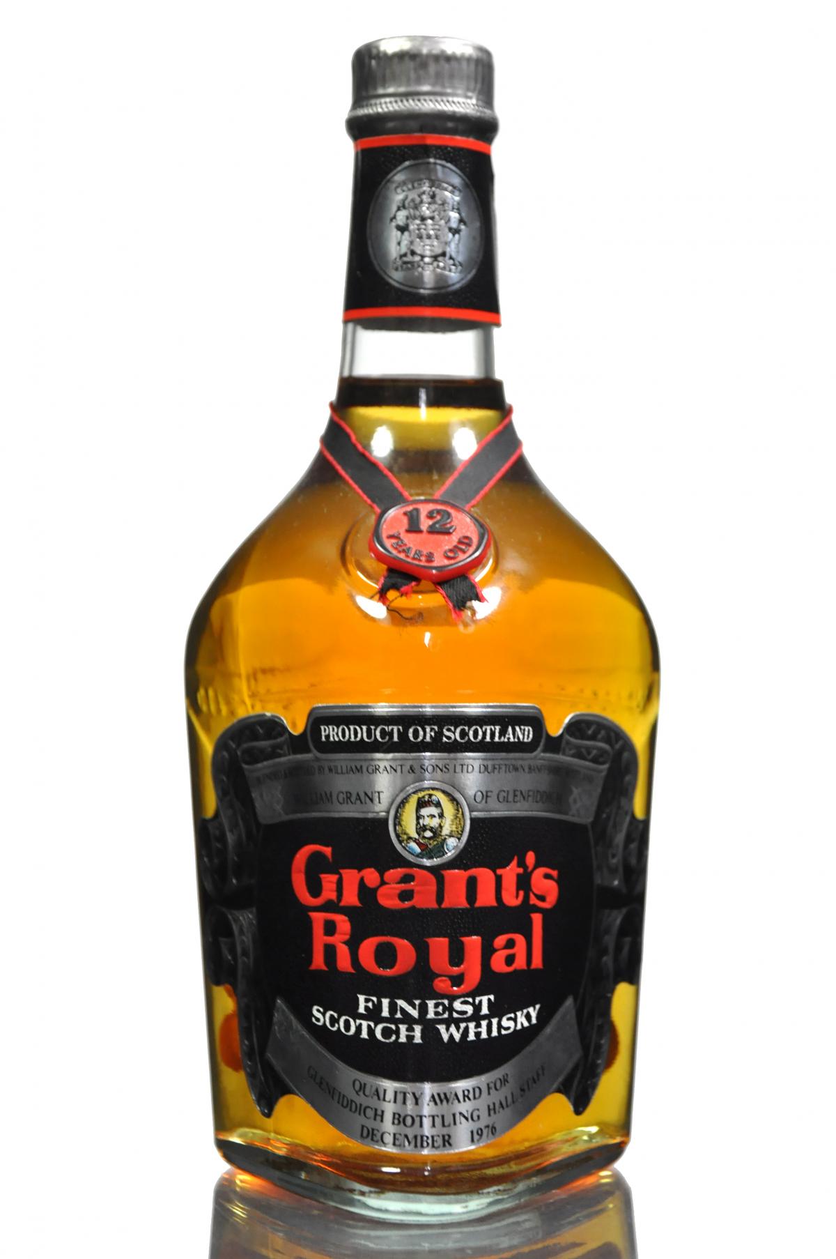 Grants Royal 12 Year Old