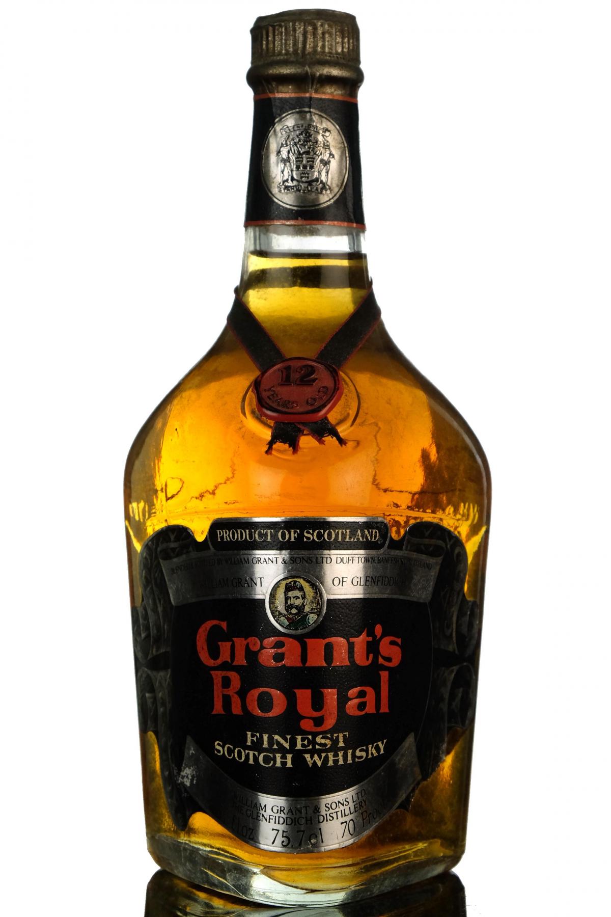 Grants Royal 12 Year Old