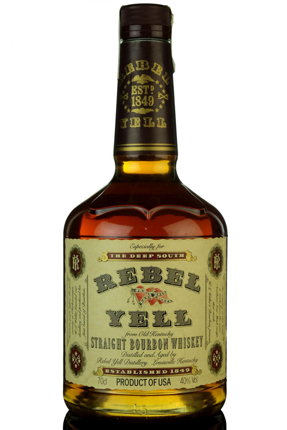 Rebel Yell Kentucky Straight Bourbon Whiskey