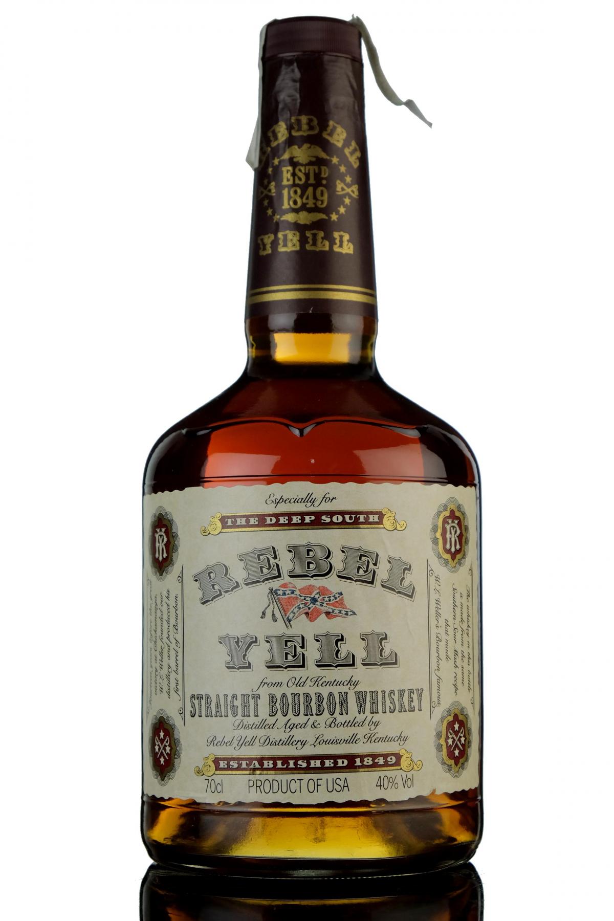 Rebel Yell Kentucky Straight Bourbon Whiskey