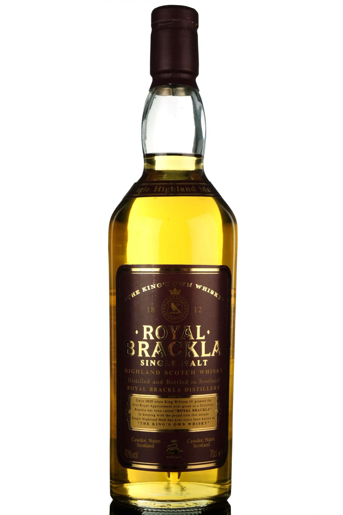 Royal Brackla NAS