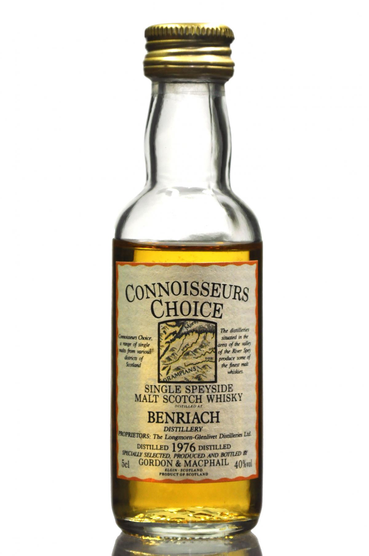 Benriach 1976 - Connoisseurs Choice Miniature