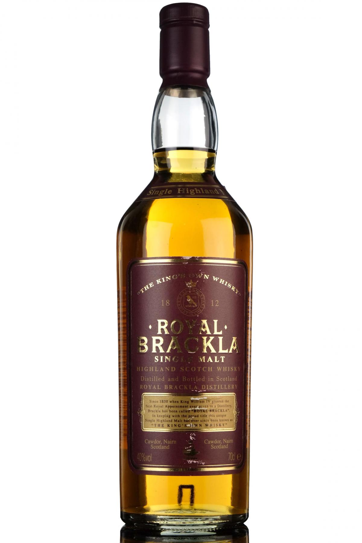 Royal Brackla NAS