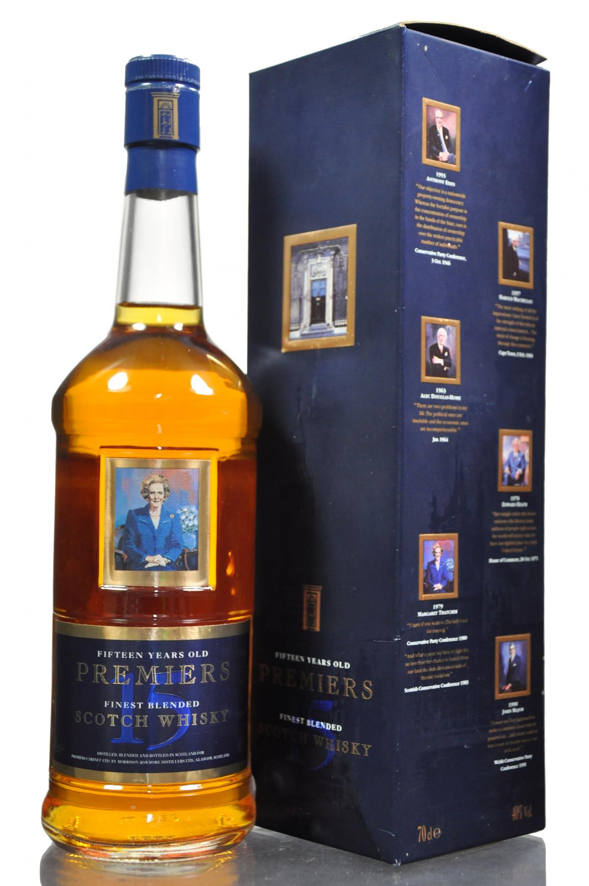 Premier - Morrison Bowmore Blend - Margaret Thatcher 1979