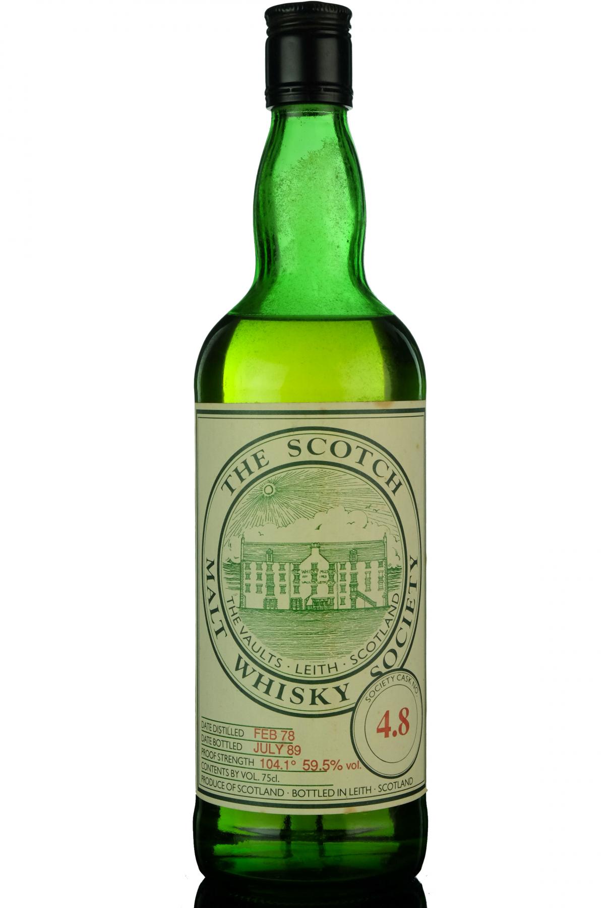 Highland Park 1978-1989 - SMWS 4.8