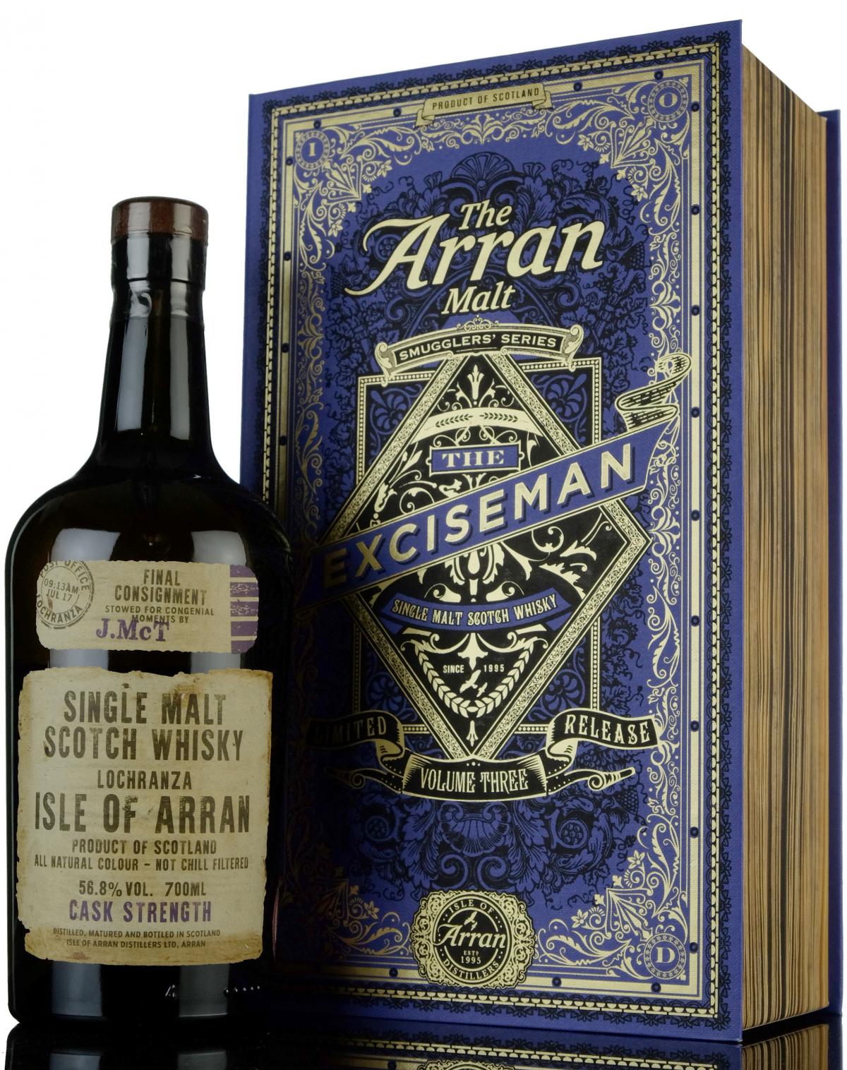 Arran Exciseman - Smugglers Series Edition 3