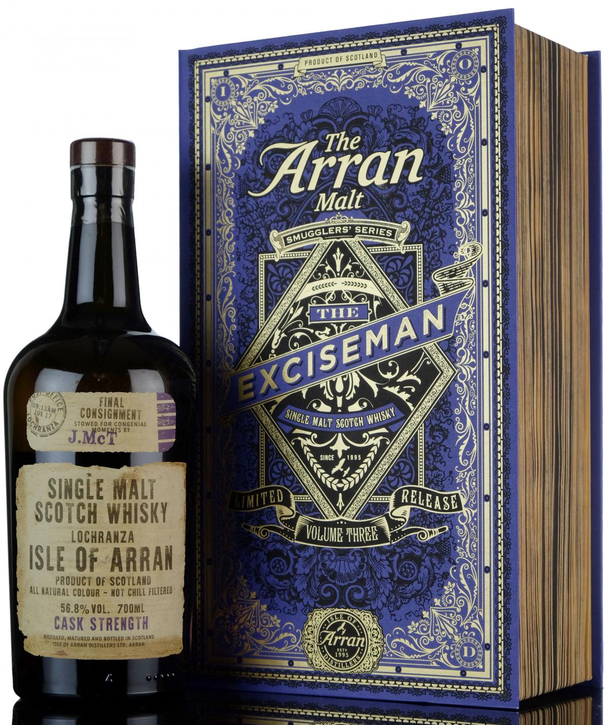Arran Exciseman - Smugglers Series Edition 3