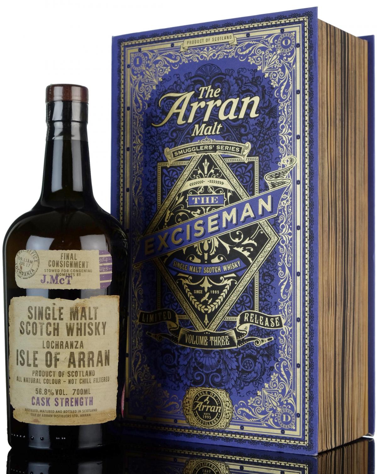 Arran Exciseman - Smugglers Series Edition 3