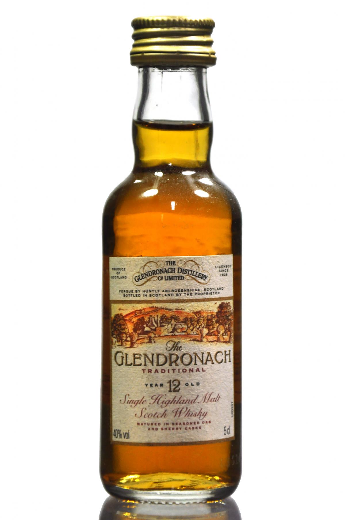 Glendronach 12 Year Old - Celebrating 500 Years Old 1494-1994