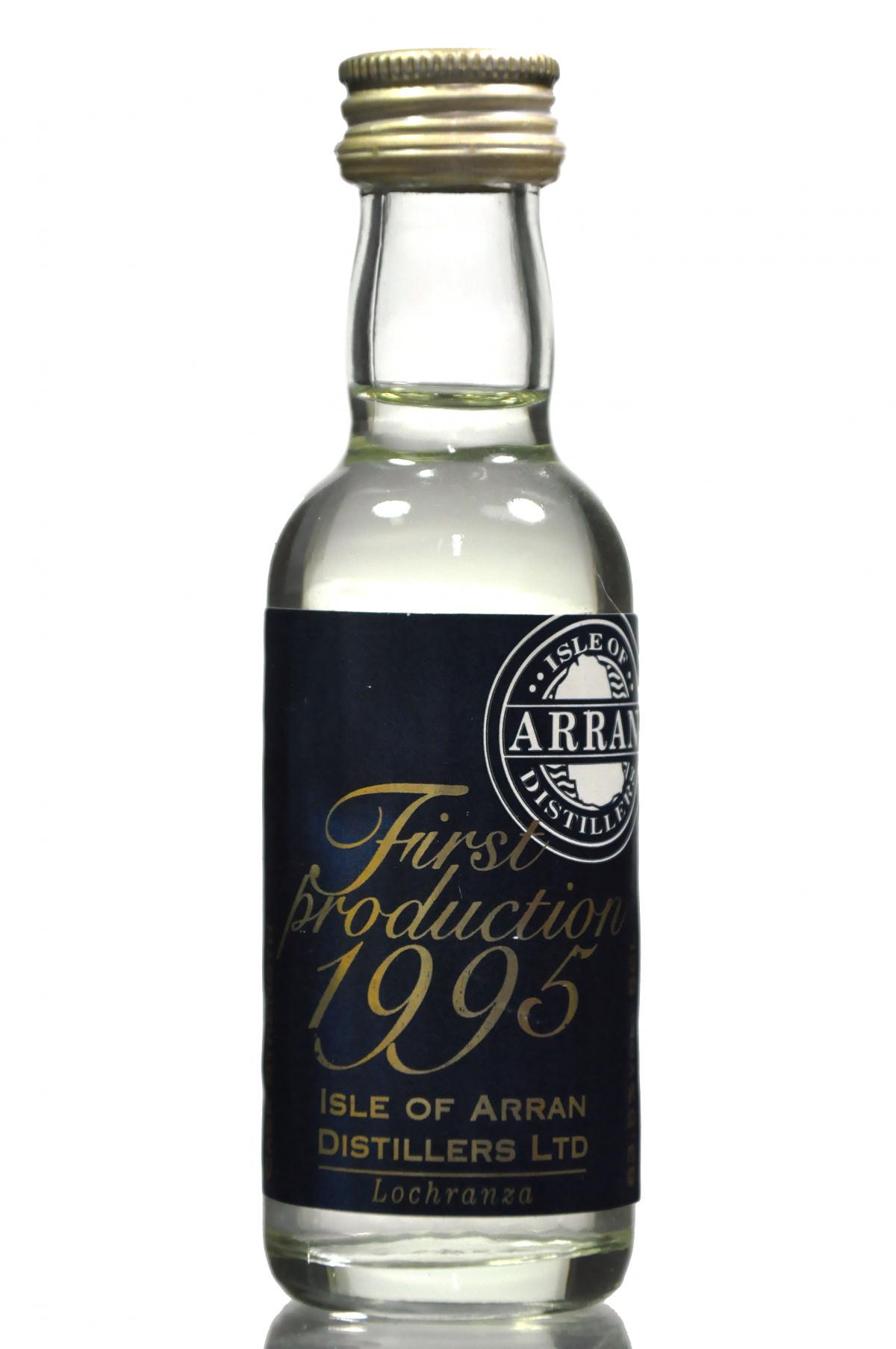 Arran 1995 First Production Miniature