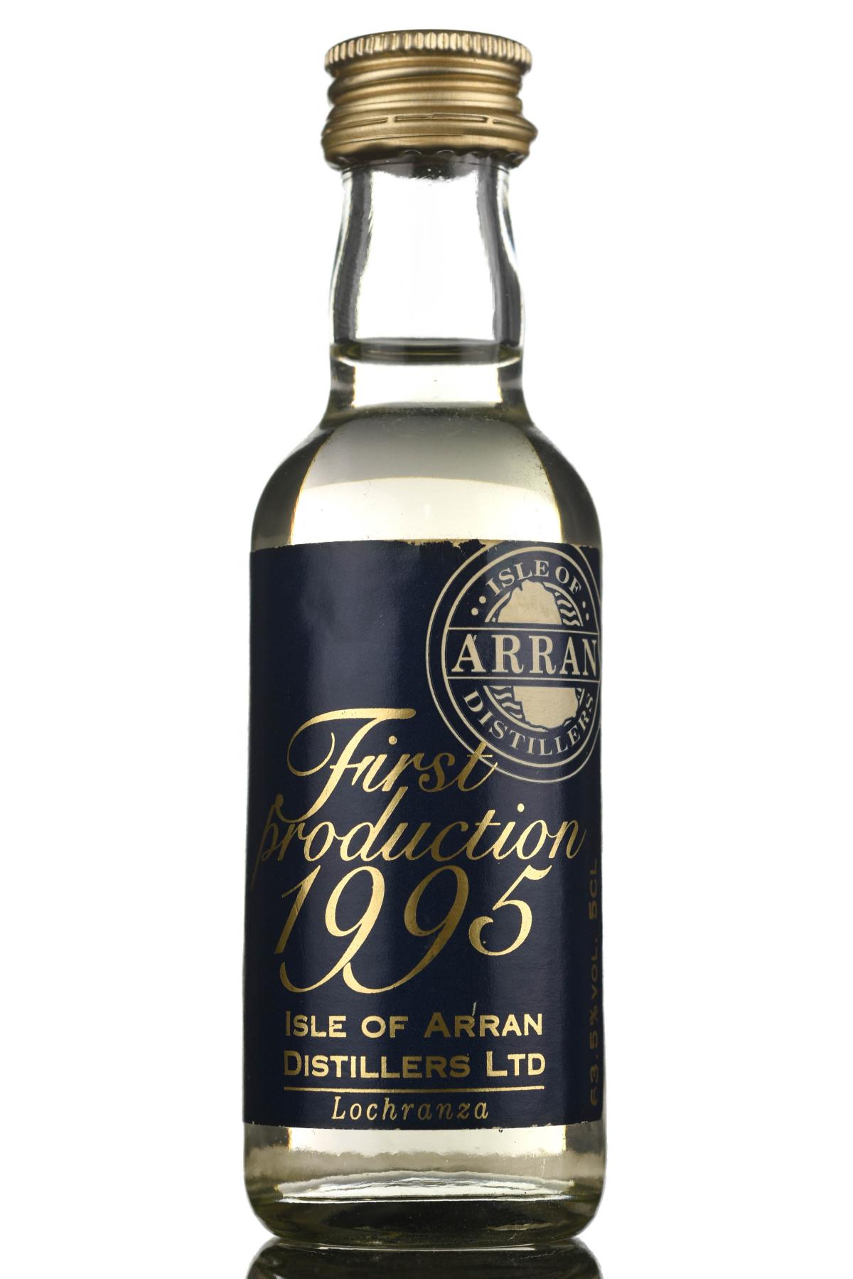 Arran 1995 First Production Miniature