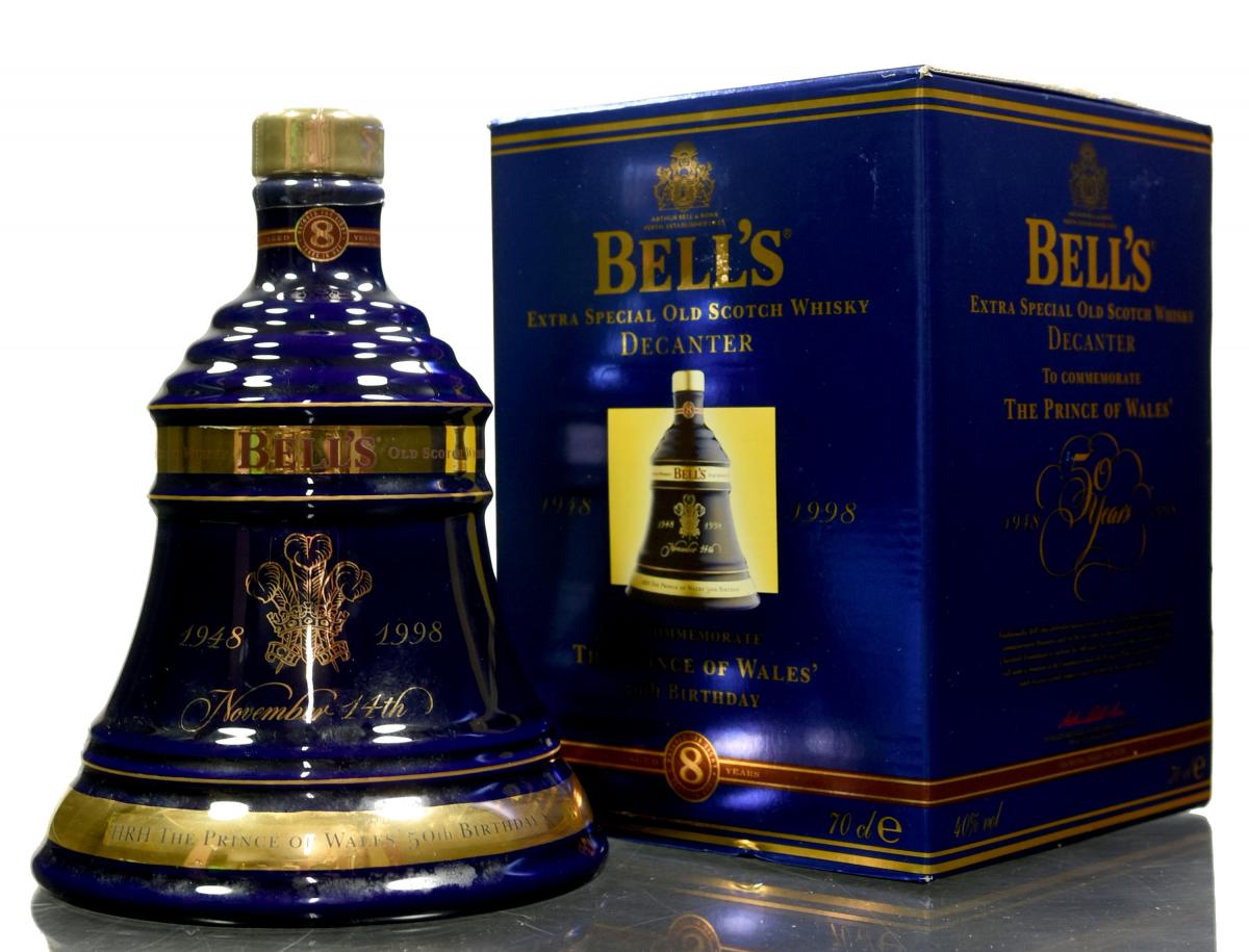 Bells The 50th Birthday Of The Prince Of Wales