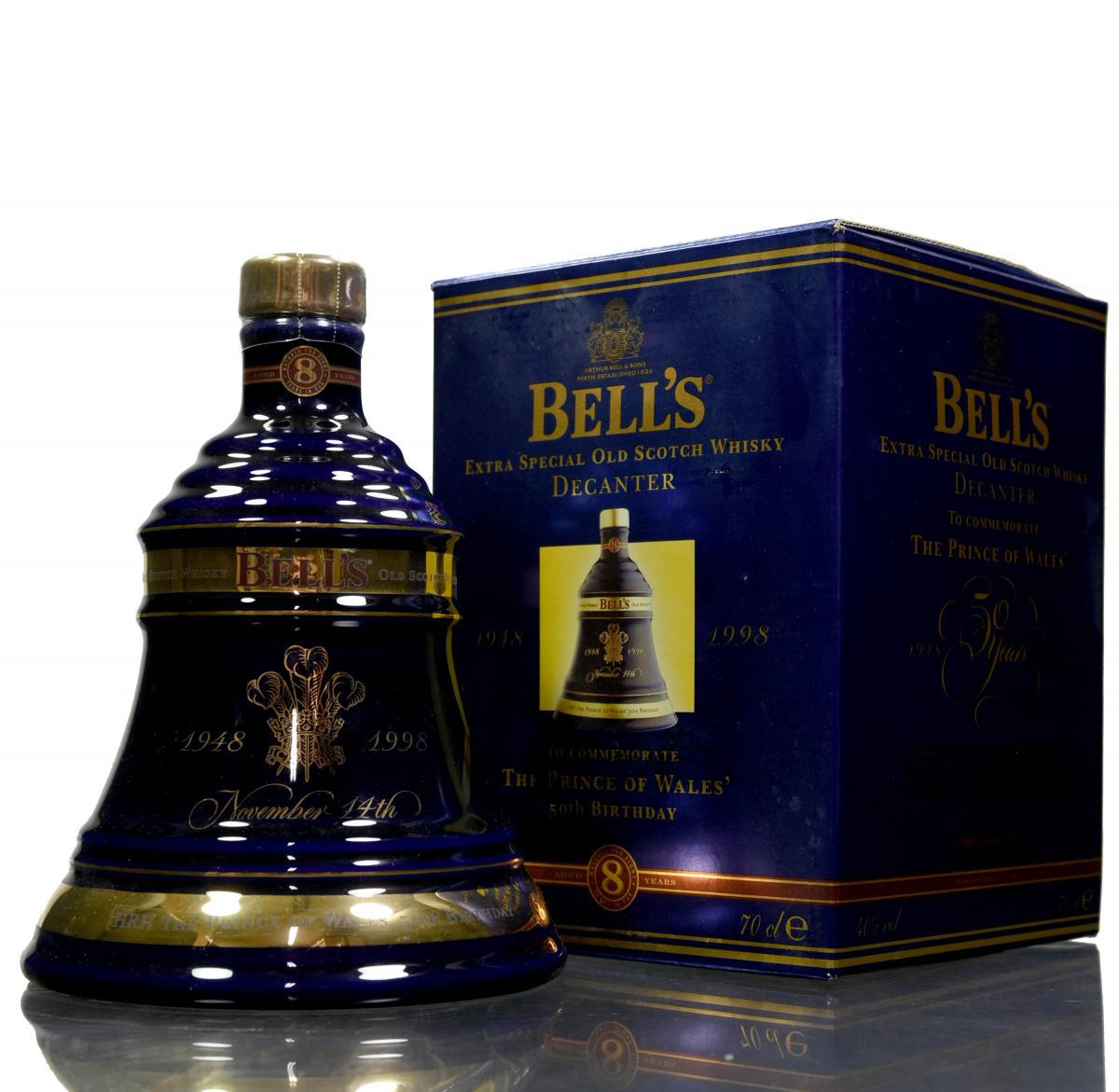 Bells The 50th Birthday Of The Prince Of Wales