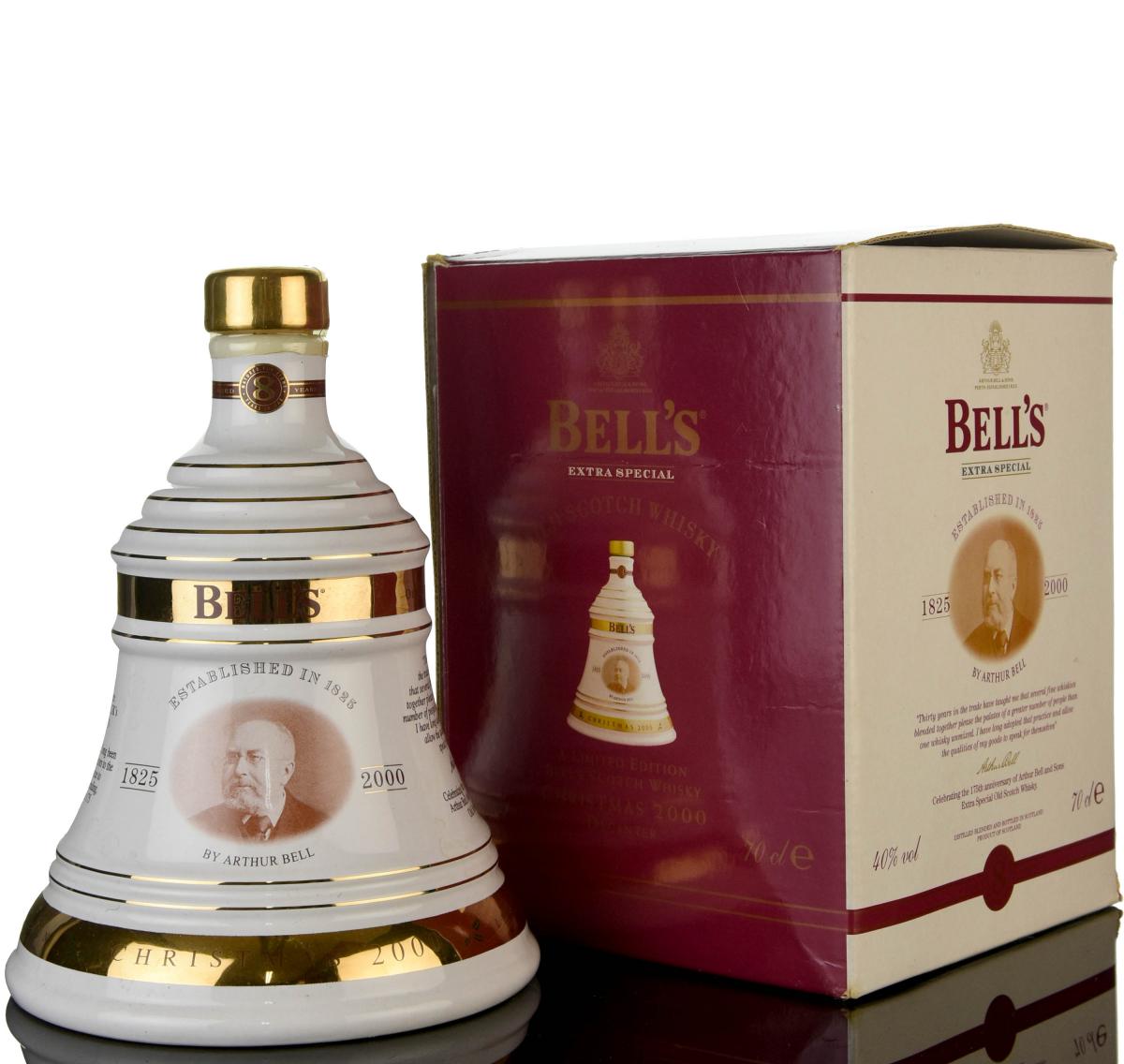Bells Christmas 2000