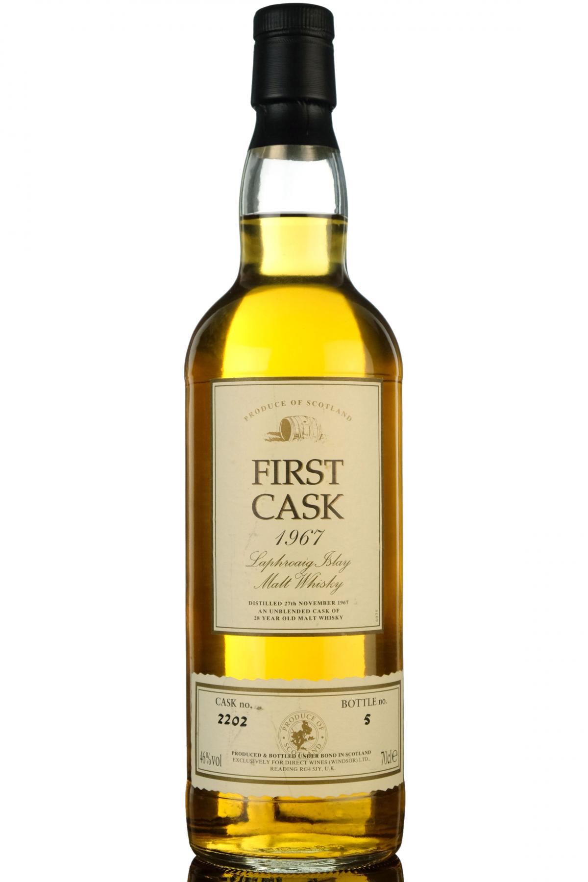 Laphroaig 1967 - 28 Year Old - First Cask 2202