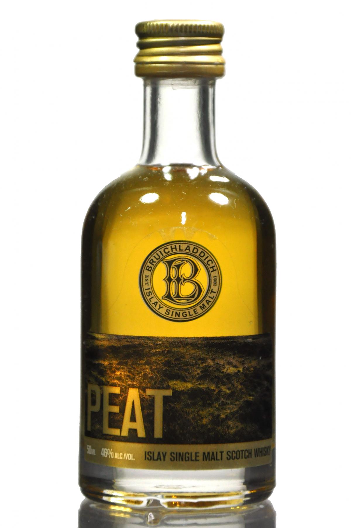 Bruichladdich Peat Miniature