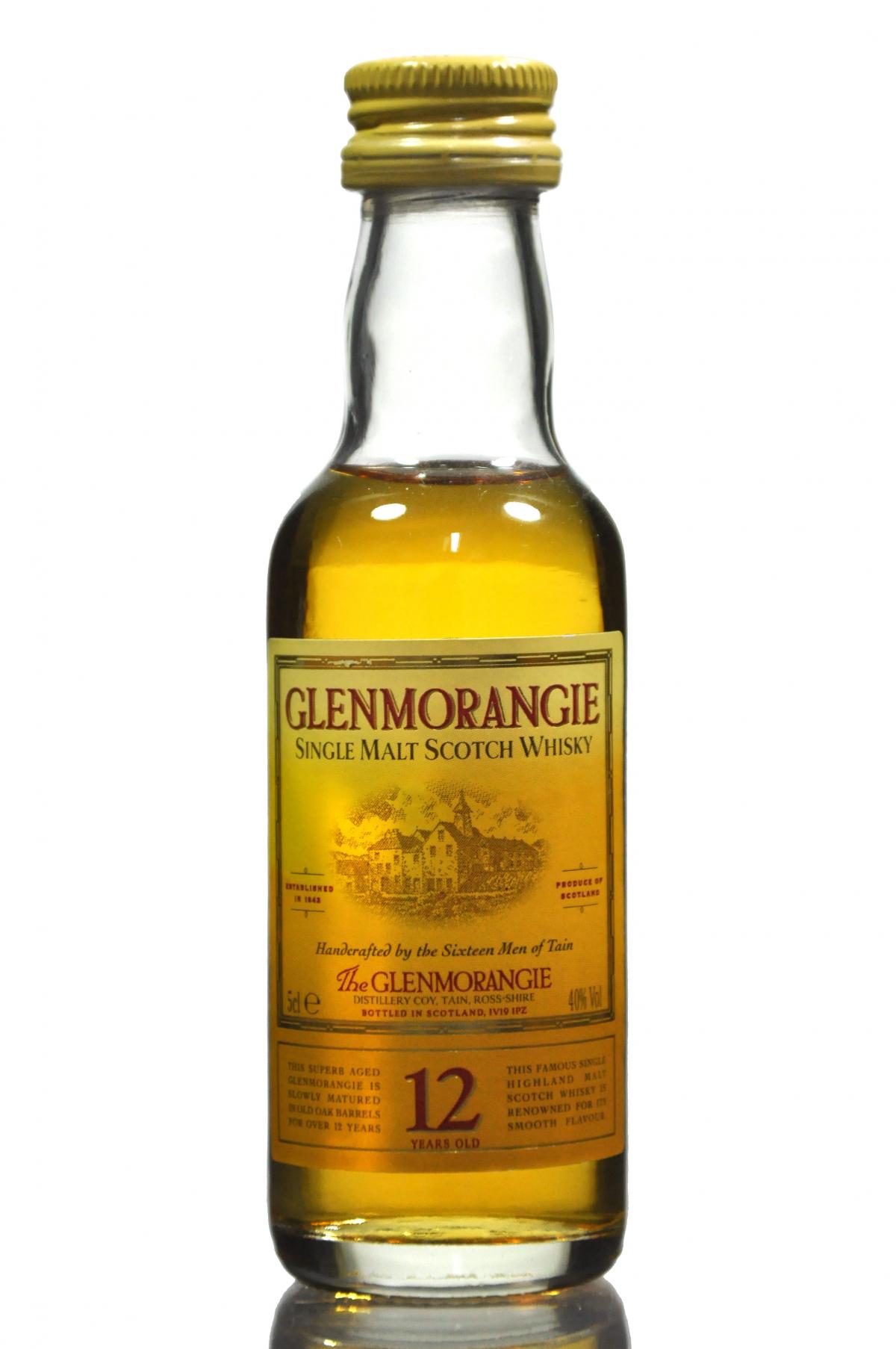 Glenmorangie 12 Year Old Miniature