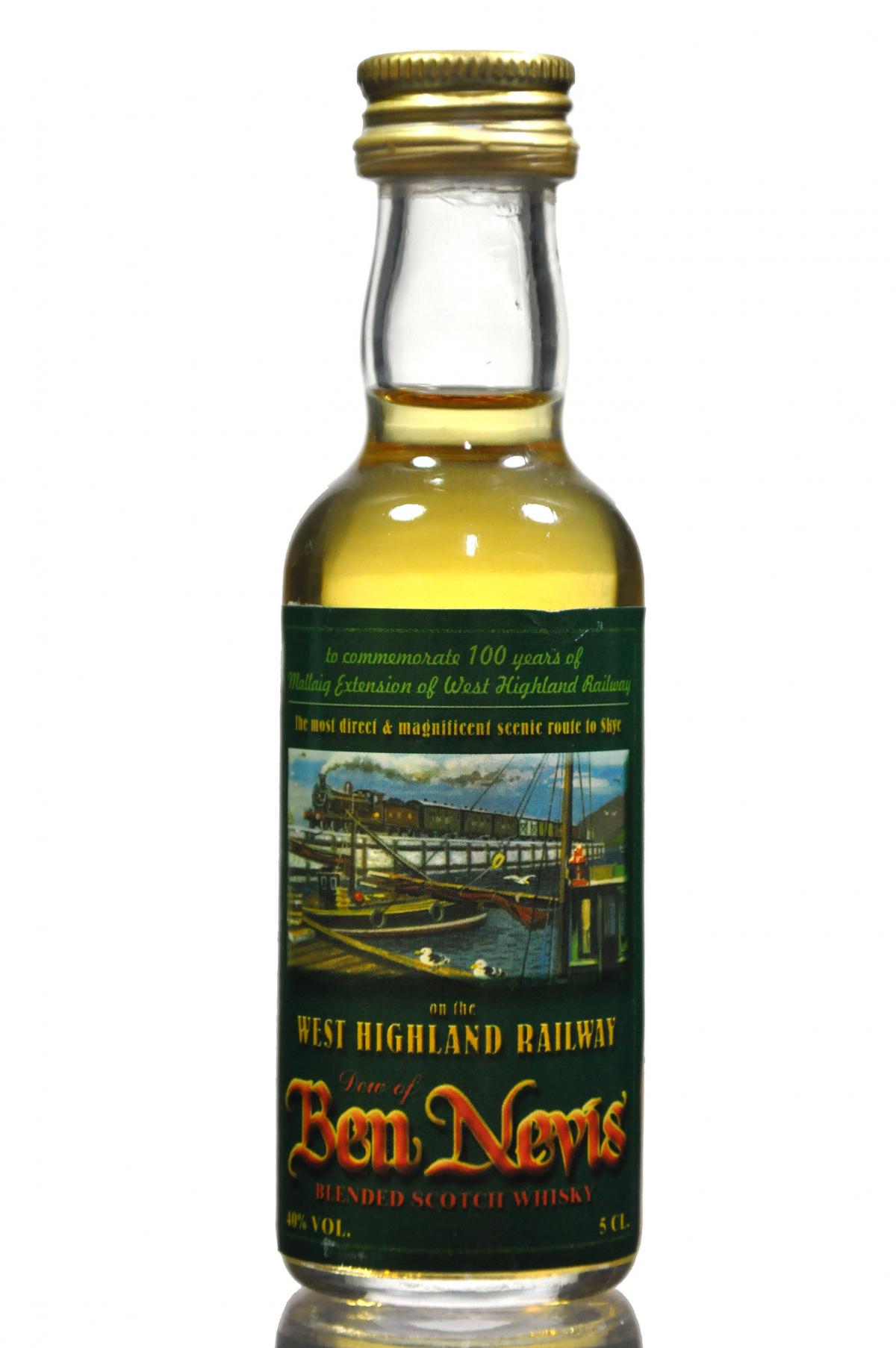 Ben Nevis West Highland Railway Miniature