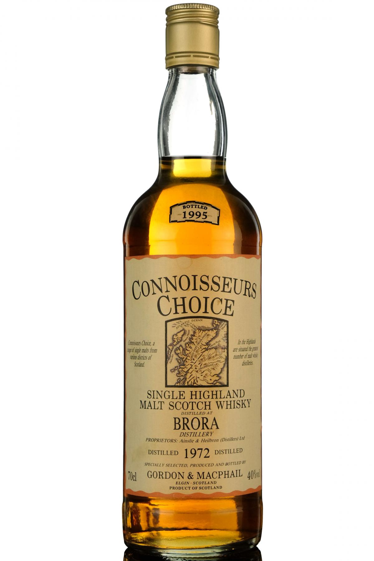 Brora 1972-1995 - Connoisseurs Choice