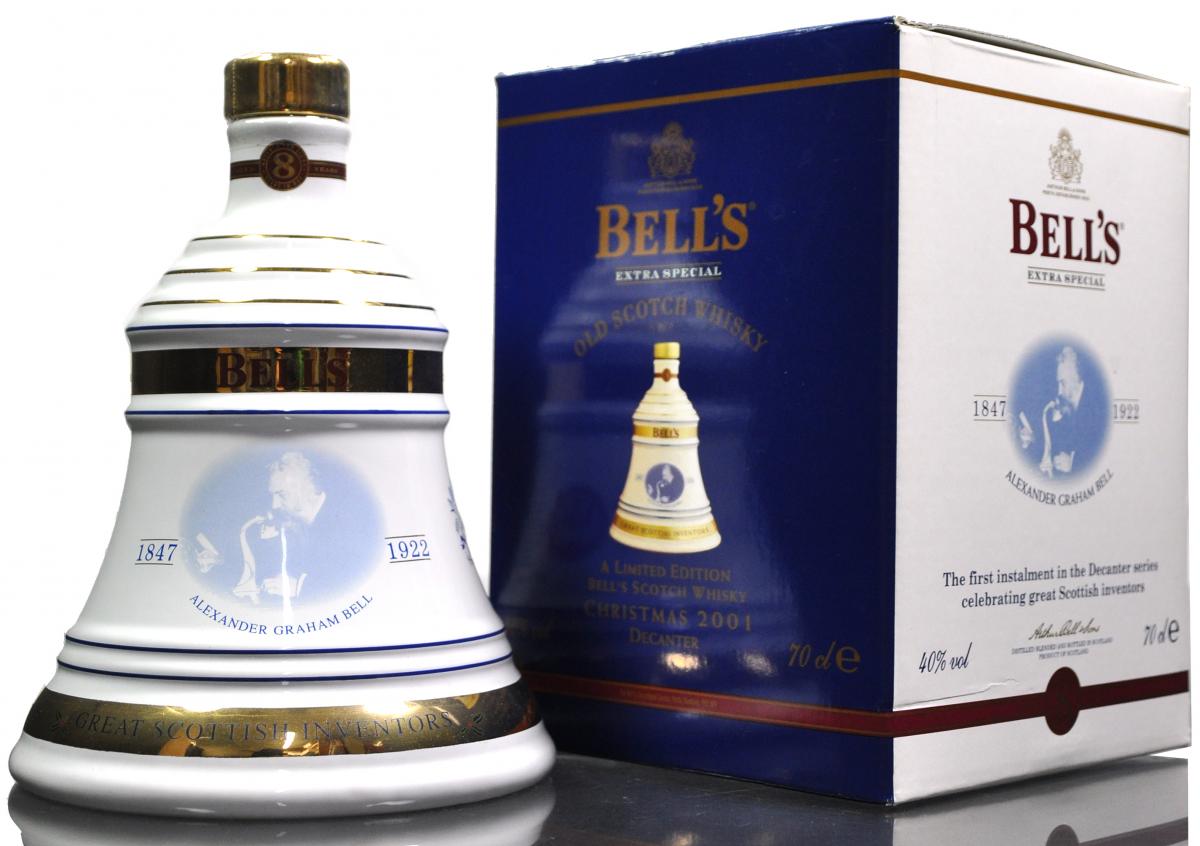 Bells Christmas 2001