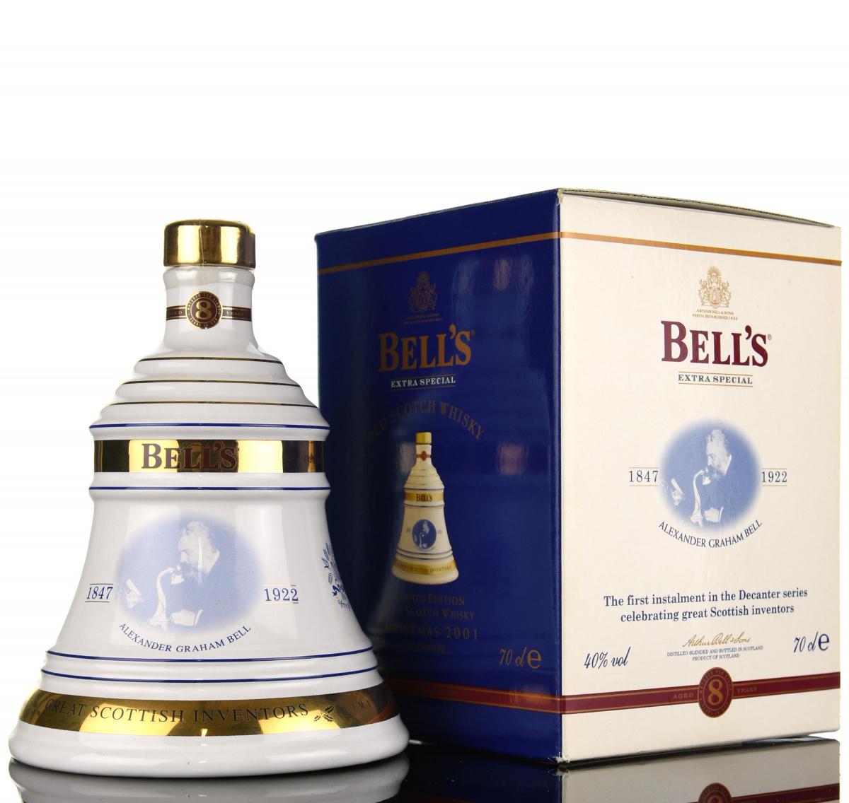 Bells Christmas 2001