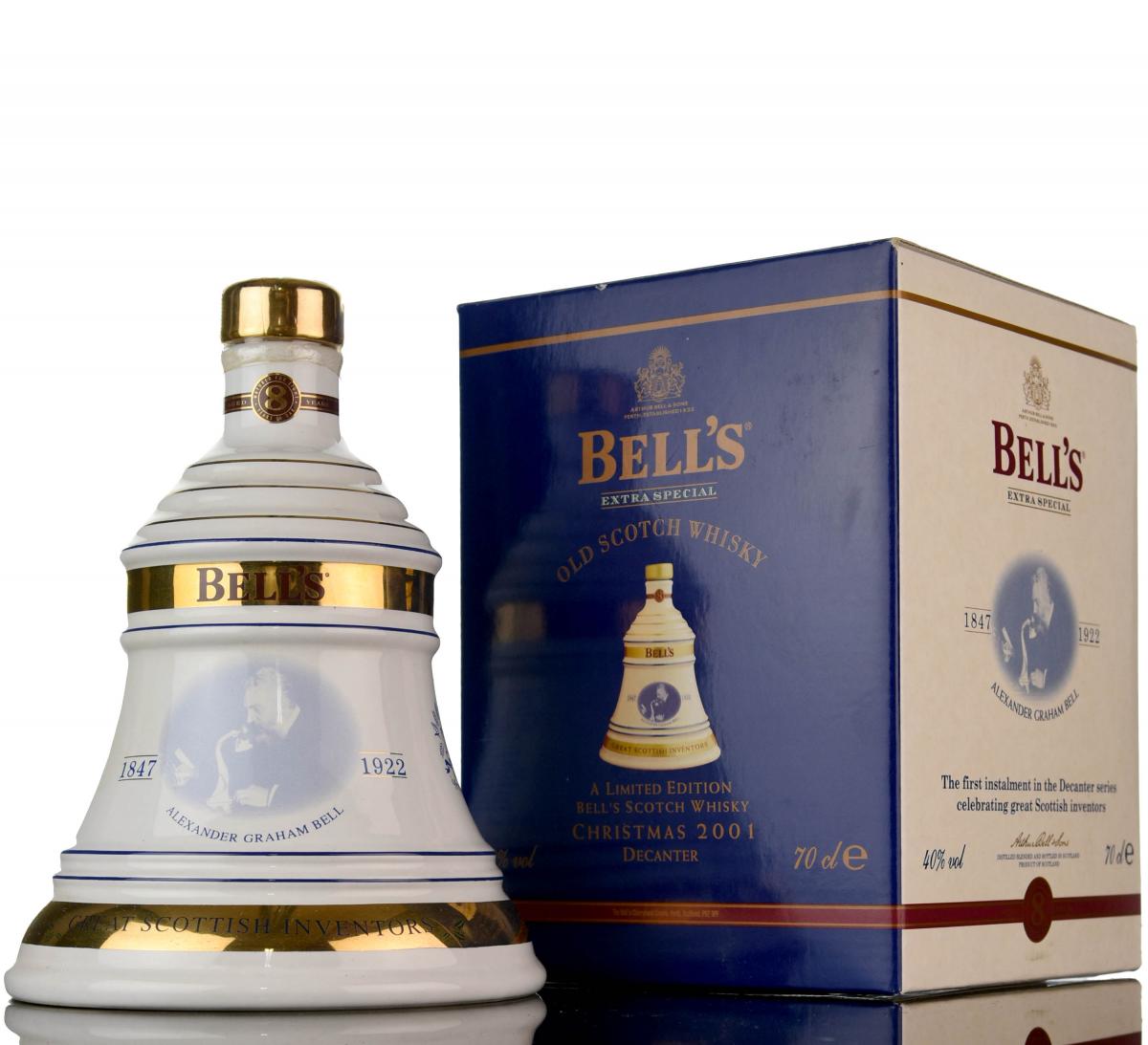 Bells Christmas 2001