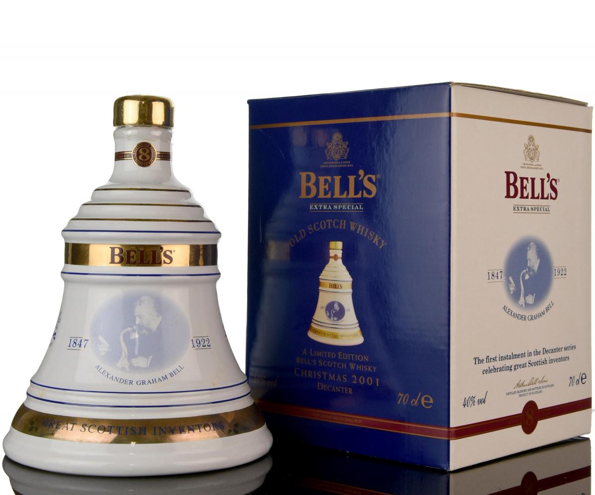 Bells Christmas 2001