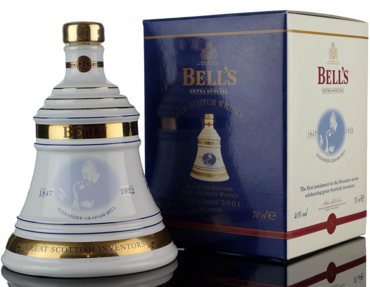 Bells Christmas 2001