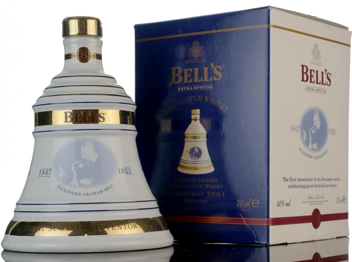 Bells Christmas 2001