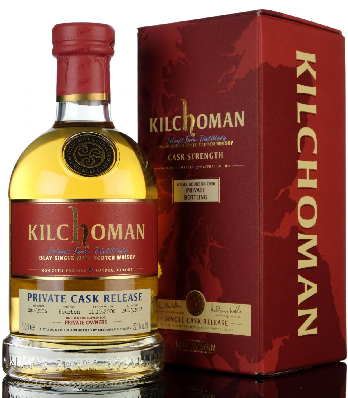Kilchoman 2006-2017 - Private Cask Bottling