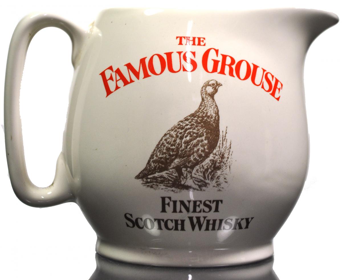 Famous Grouse Water Jug