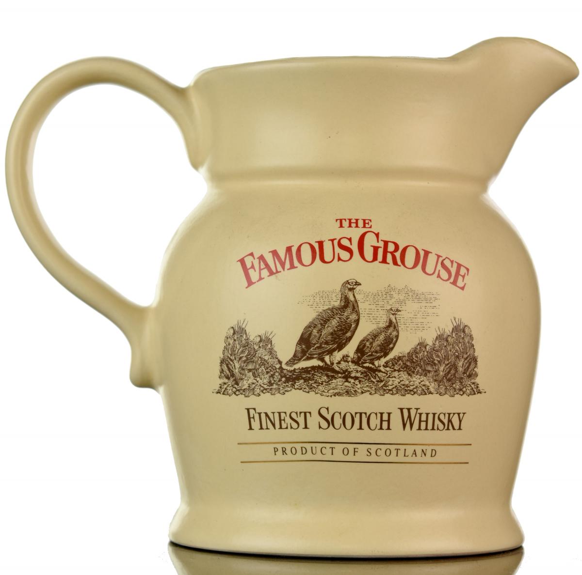 Famous Grouse Water Jug
