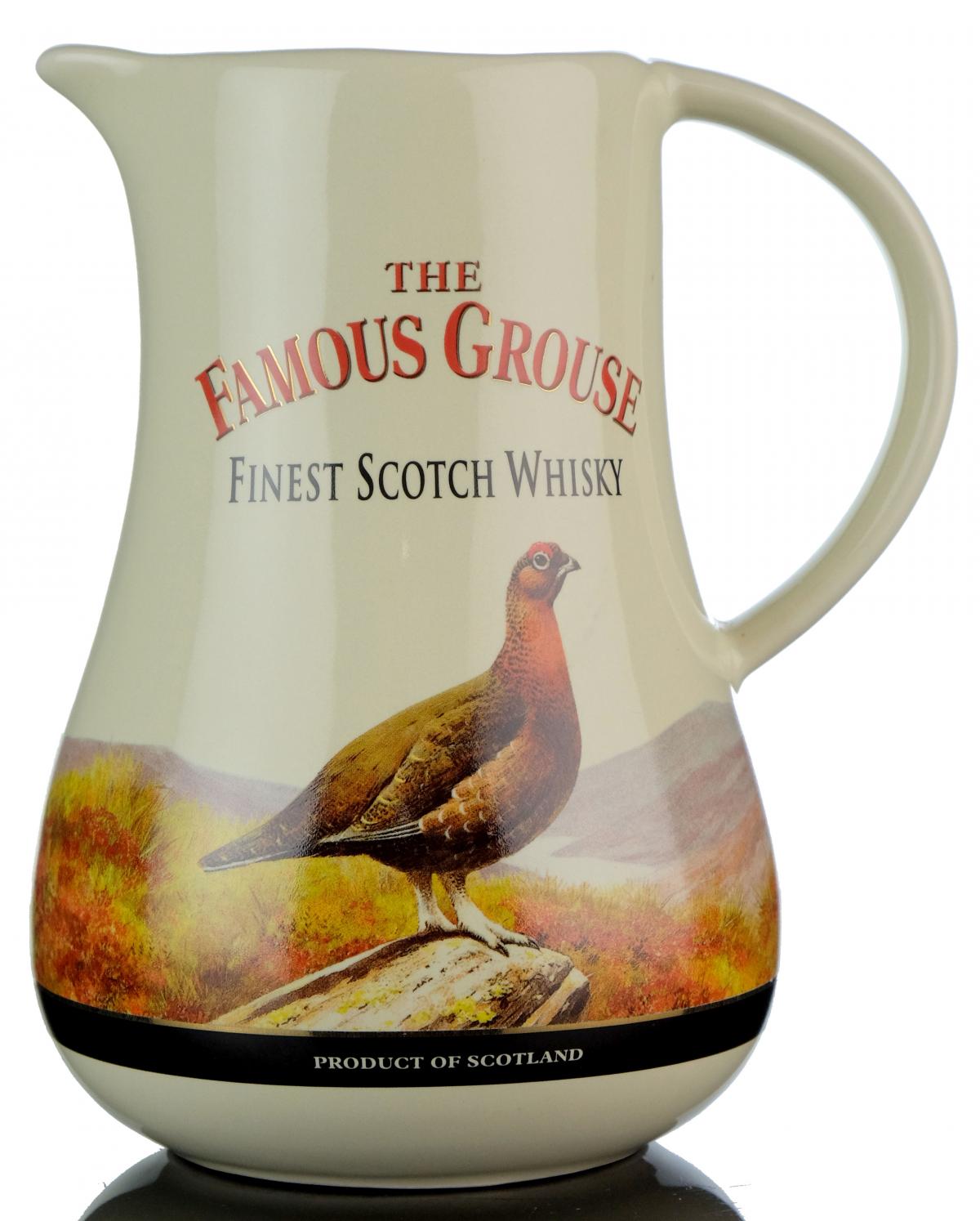 Famous Grouse Water Jug