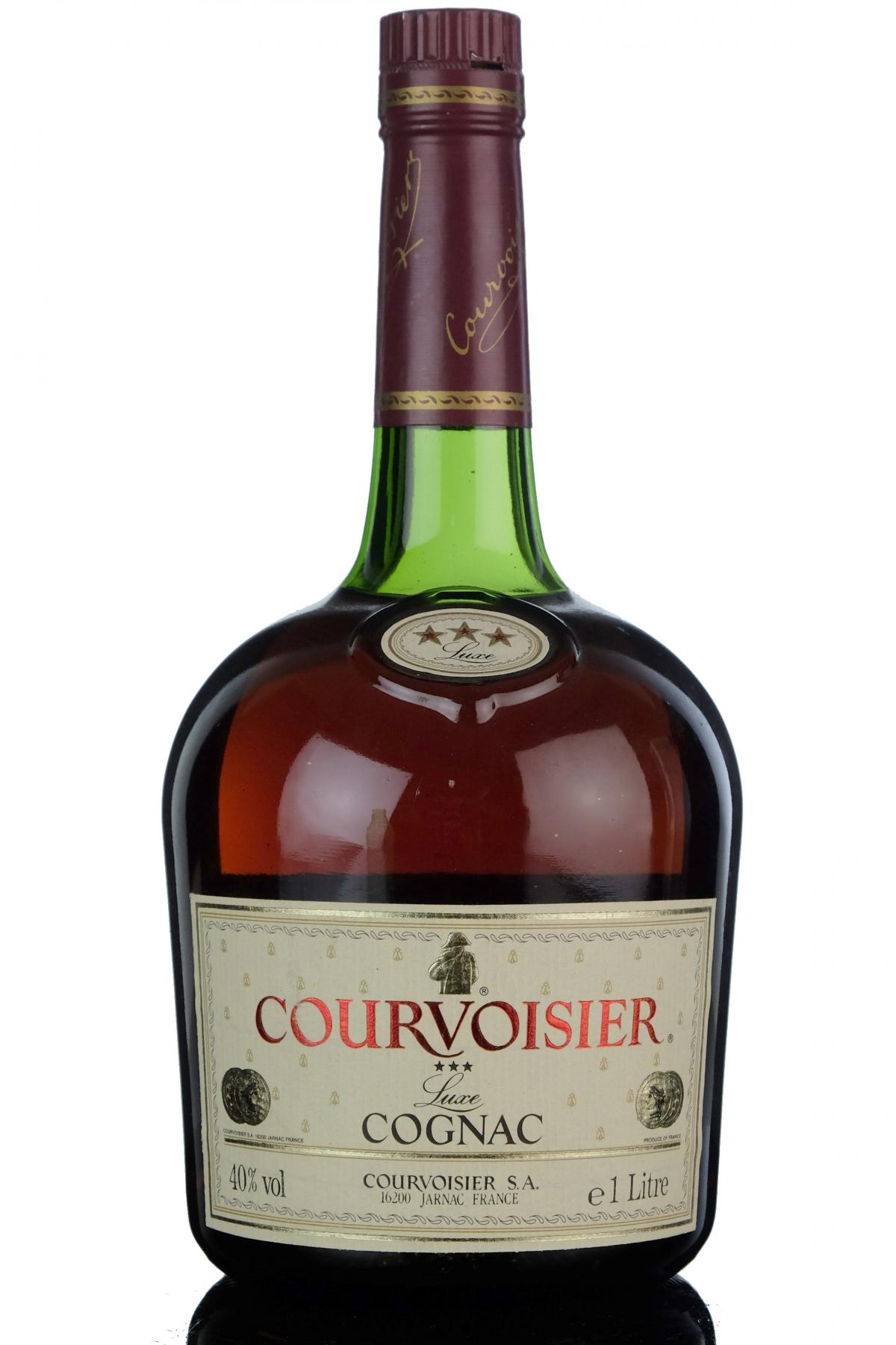 Courvoisier 3 Star Cognac - 1 Litre