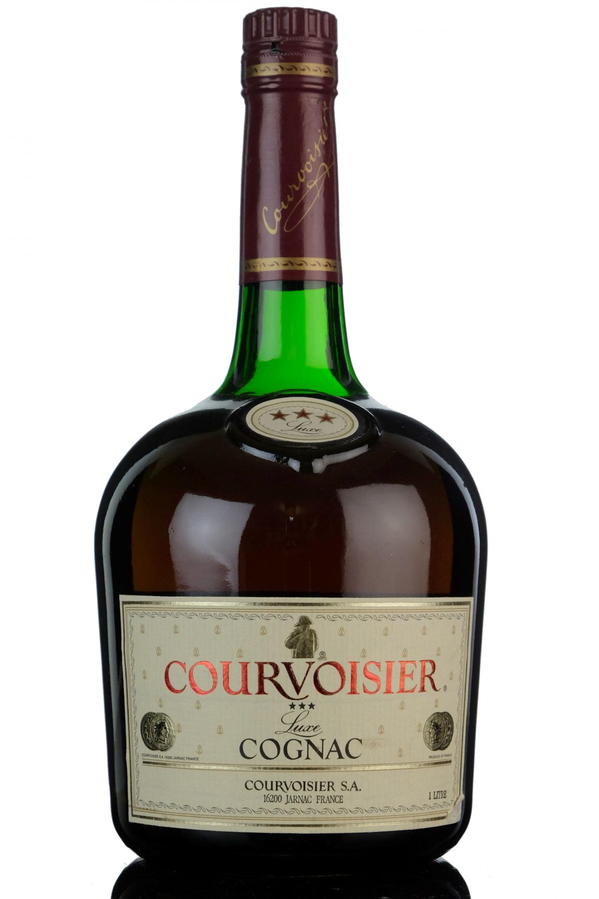Courvoisier 3 Star Cognac - 1 Litre