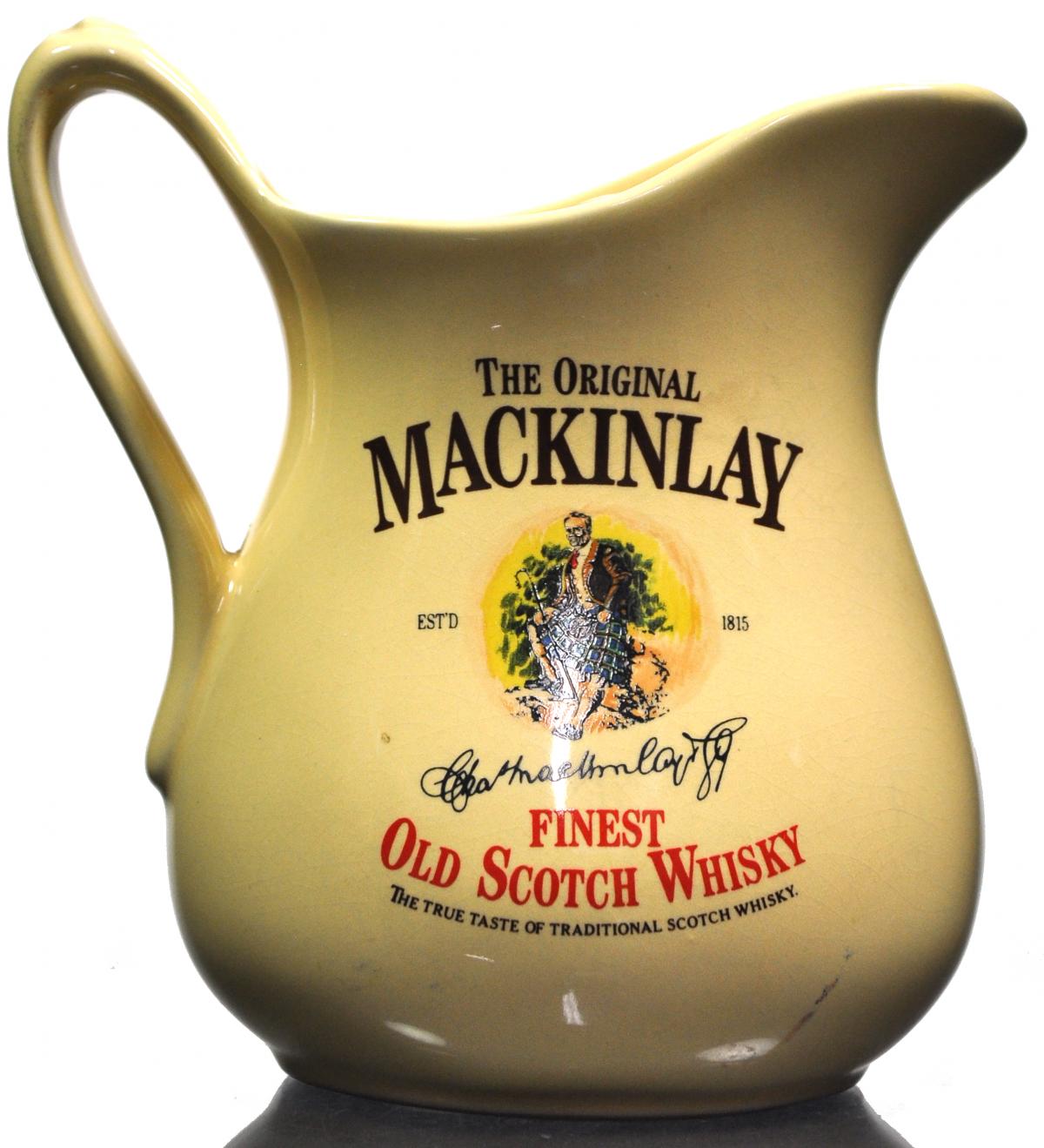 Mackinlays Water Jug
