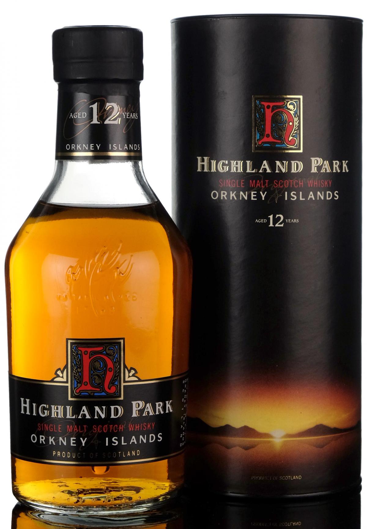 Highland Park 12 Year Old - 50cl